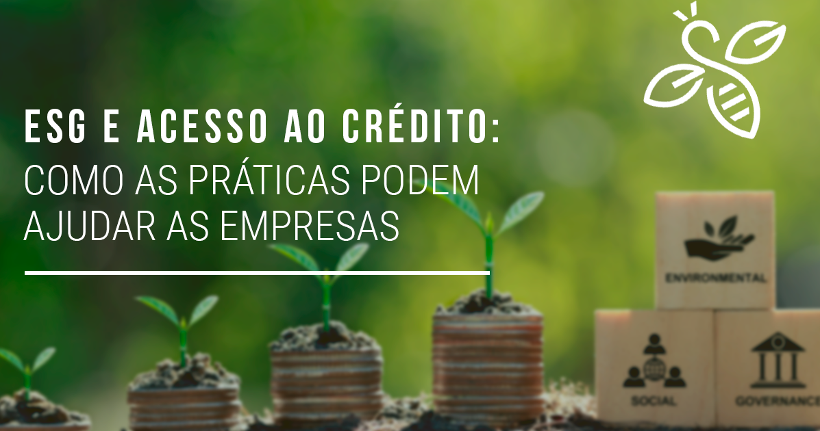 ESG e acesso ao crédito: como as práticas podem ajudar as empresas