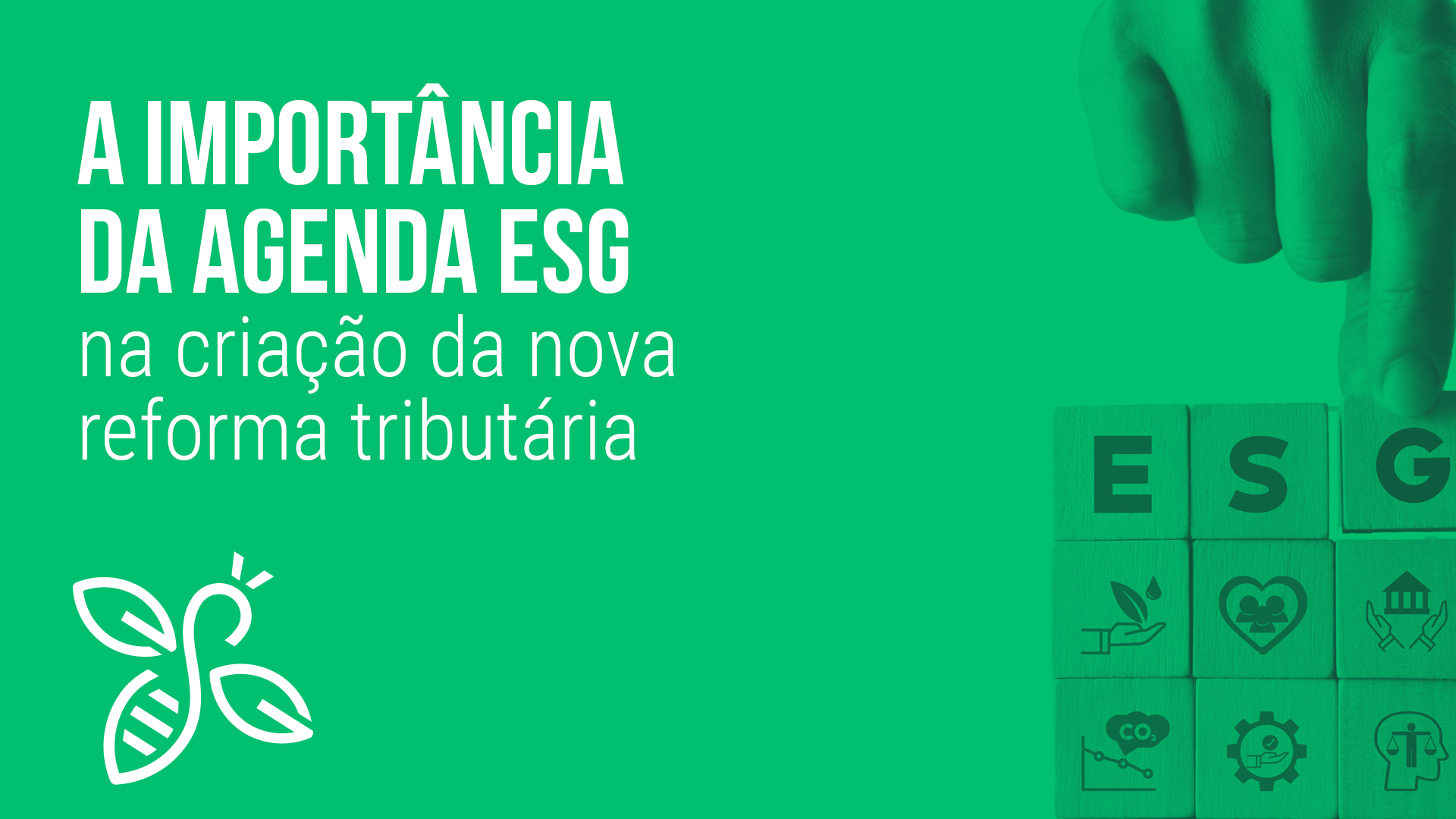 A importância da agenda ESG na criação da nova reforma tributária