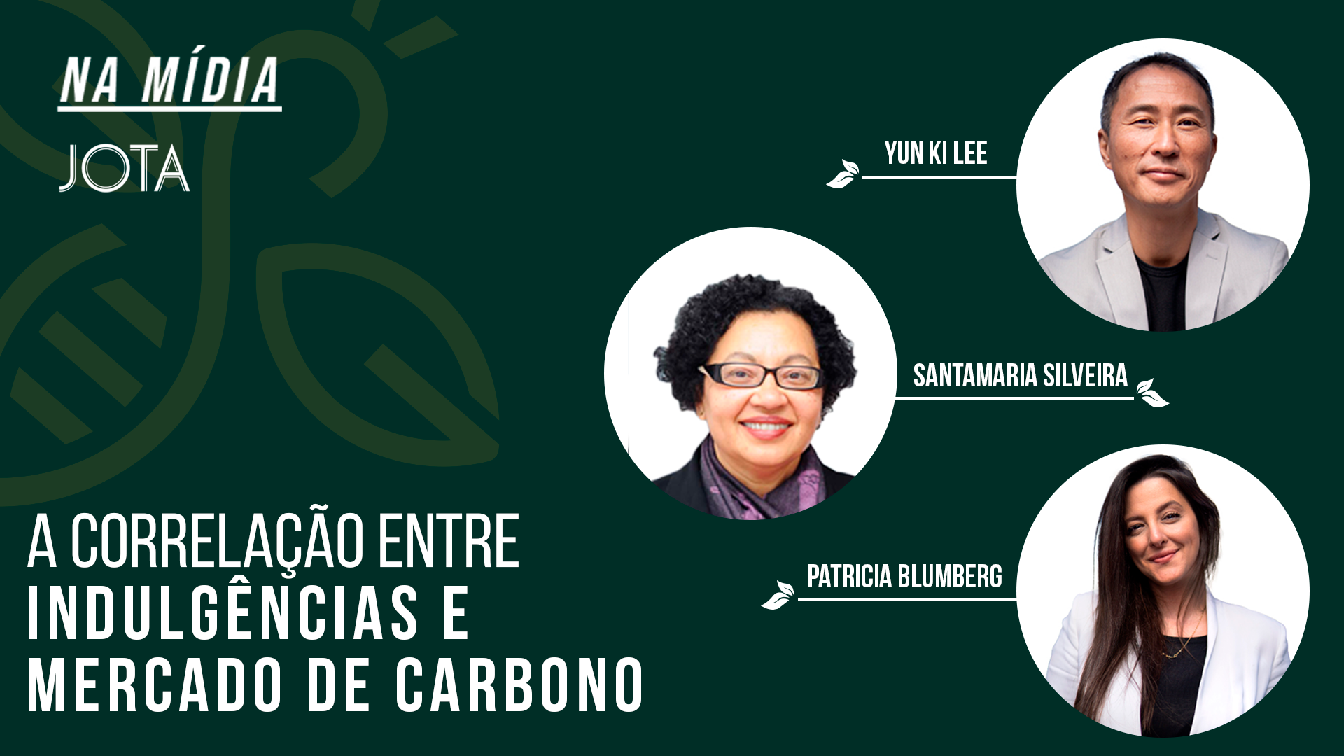 A CORRELAÇÃO ENTRE INDULGÊNCIAS E MERCADO DE CARBONO