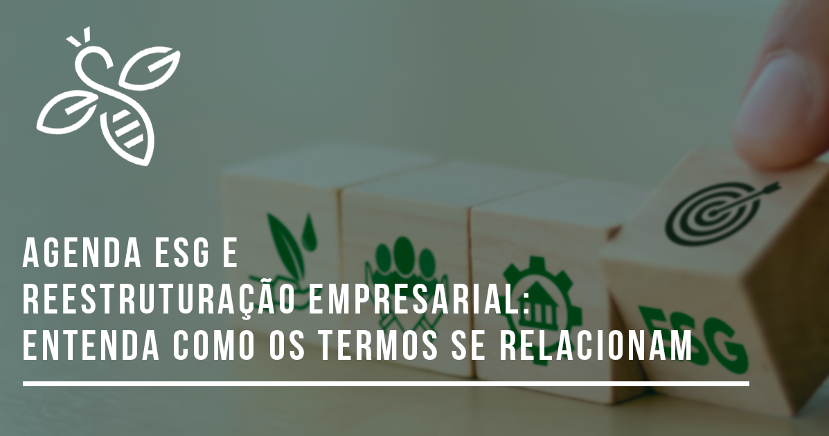 Agenda ESG e reestruturação empresarial: entenda como os termos se relacionam