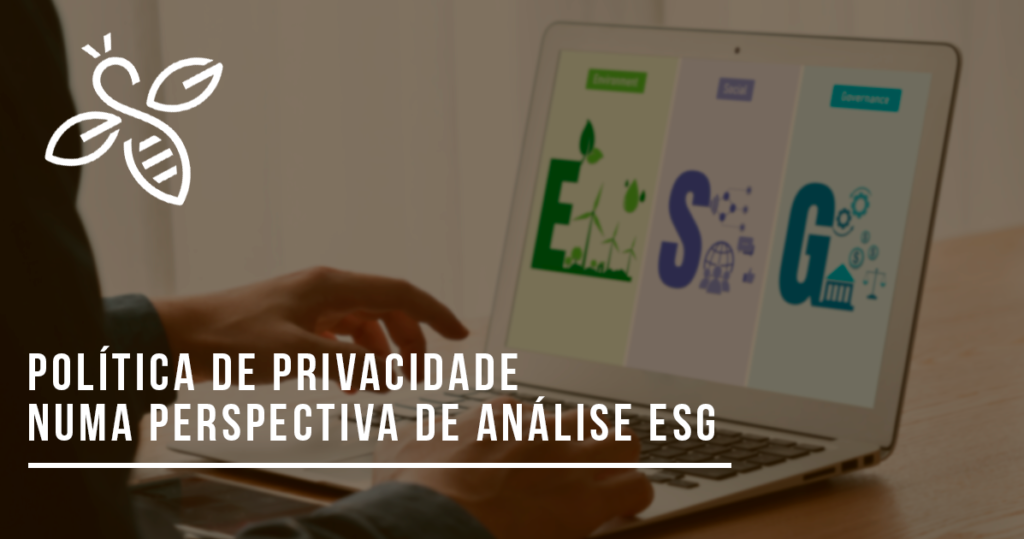 Política de Privacidade numa perspectiva de análise ESG