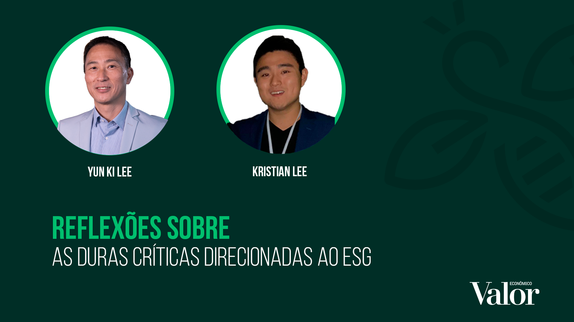 Reflexões sobre as duras críticas direcionadas ao ESG