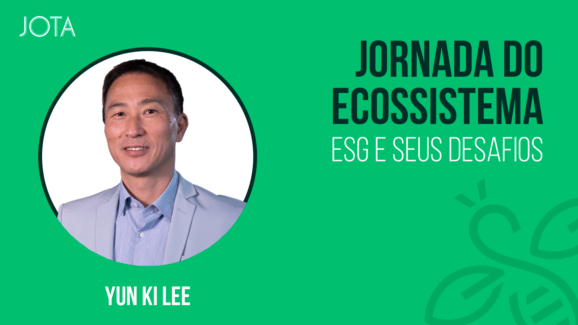 Jornada do ecossistema ESG e seus desafios