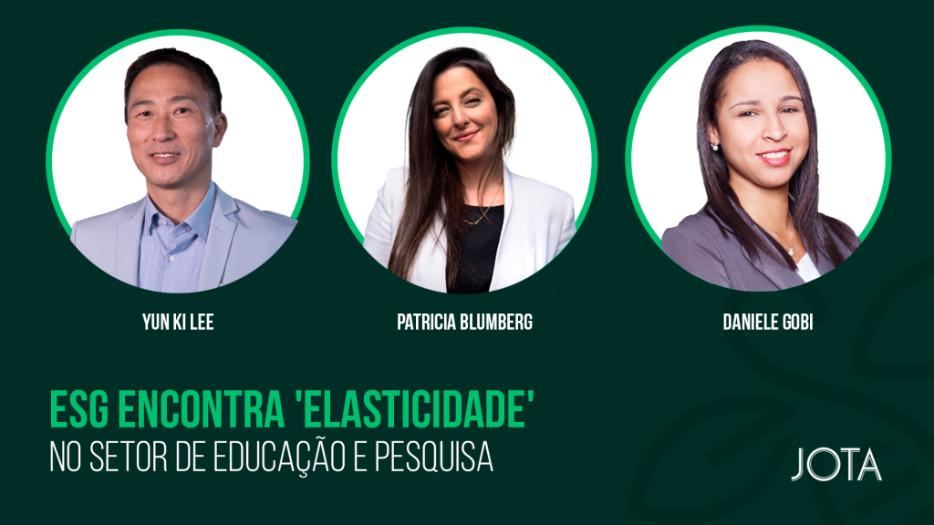 ESG encontra 'elasticidade' no setor de educação e pesquisa