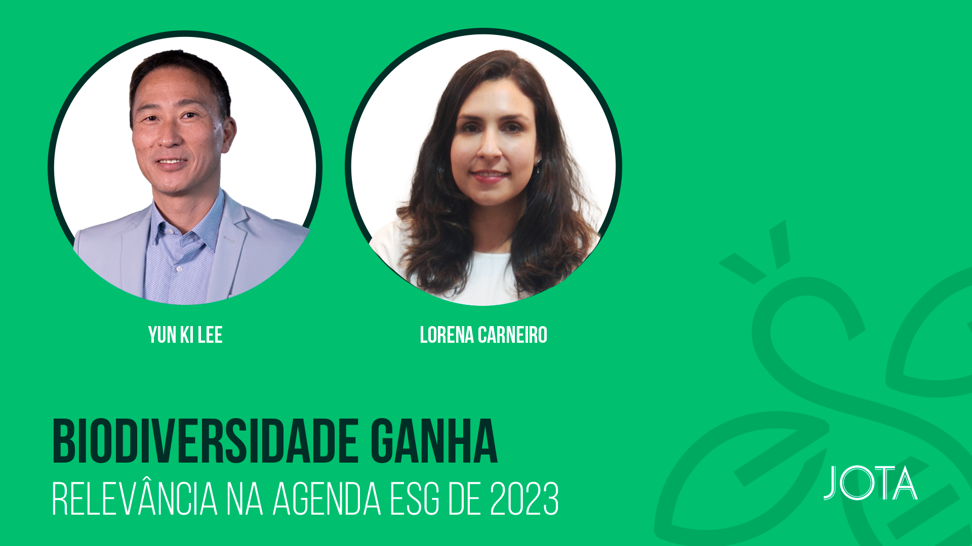 Biodiversidade ganha relevância na agenda ESG de 2023