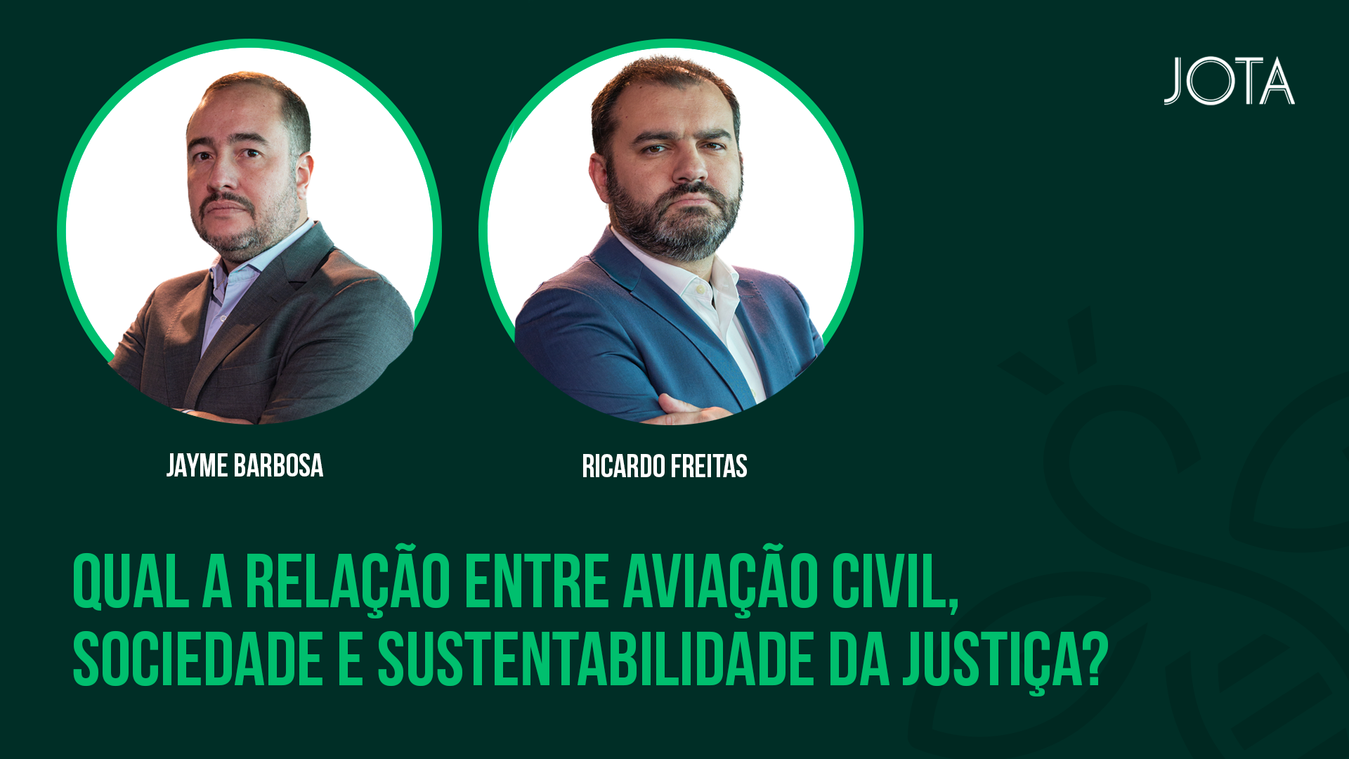 Qual a relação entre aviação civil, sociedade e sustentabilidade da justiça?