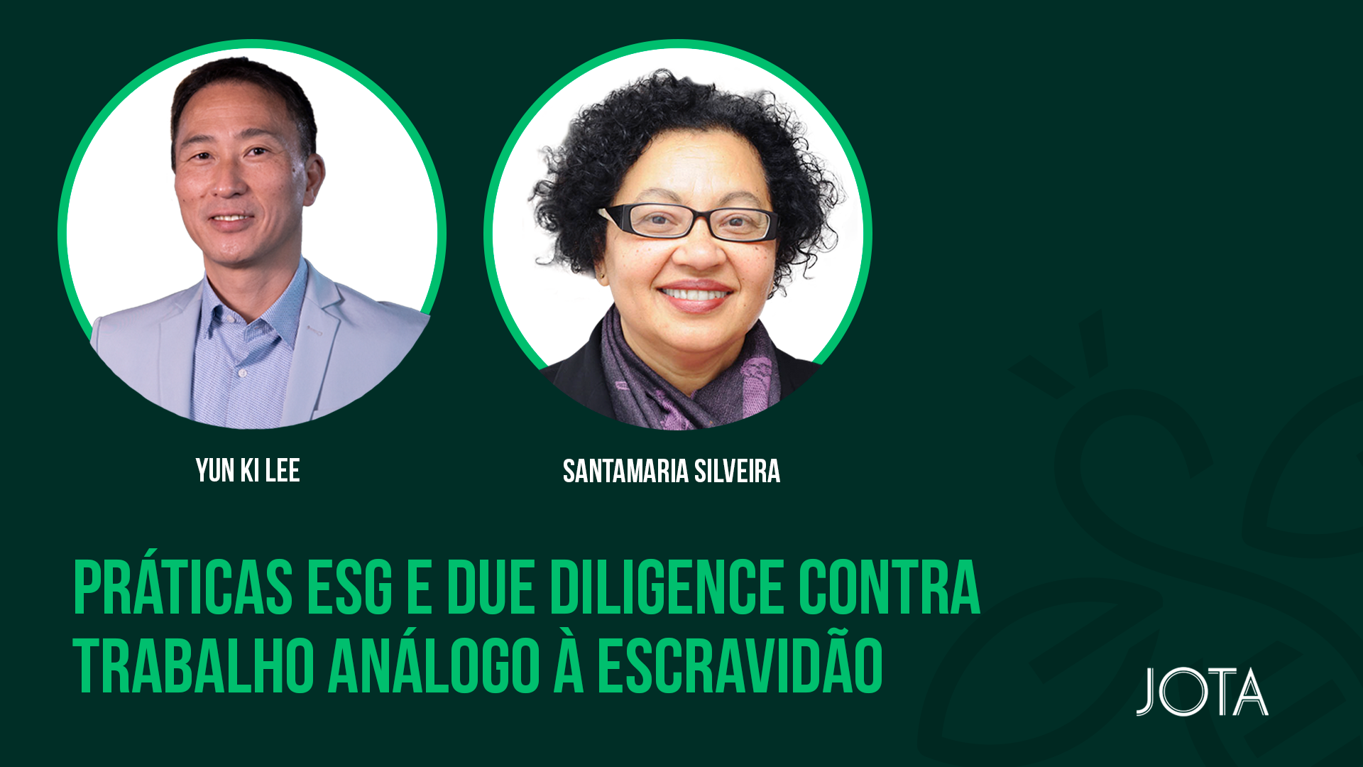 Práticas ESG e due diligence contra trabalho análogo à escravidão