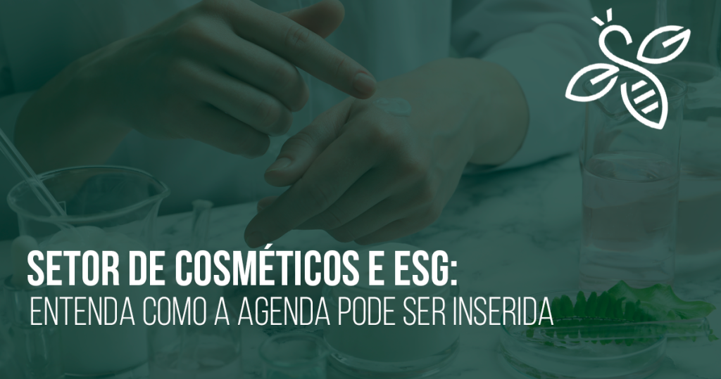 Setor de cosméticos e ESG: entenda como a agenda pode ser inserida