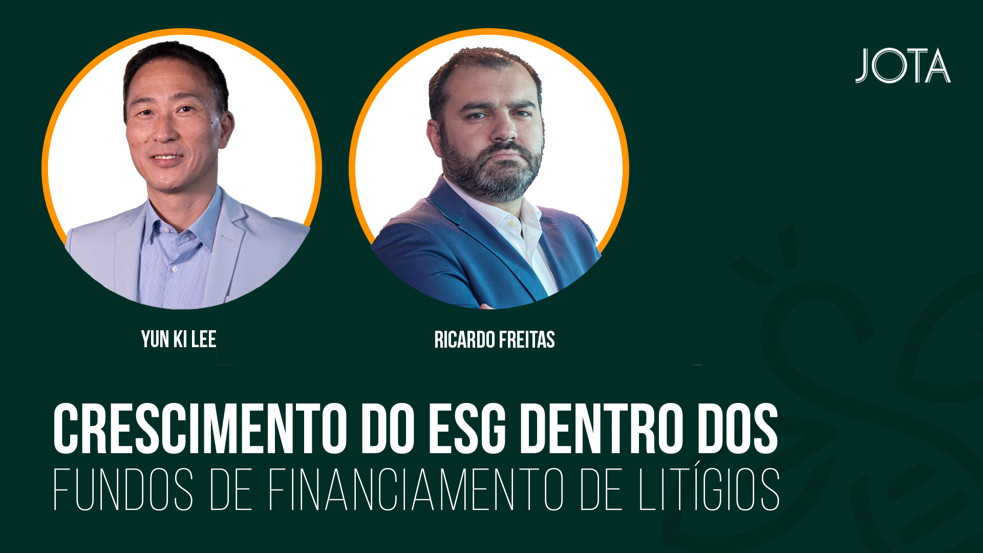 Crescimento do ESG dentro dos fundos de financiamento de litígios