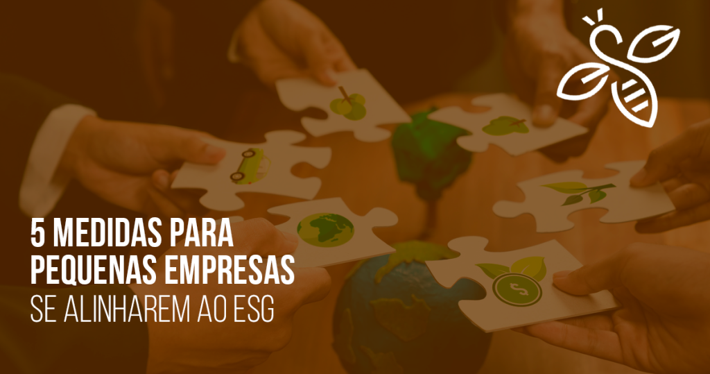 5 medidas para pequenas empresas se alinharem ao ESG