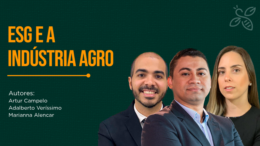 ESG e a Indústria Agro