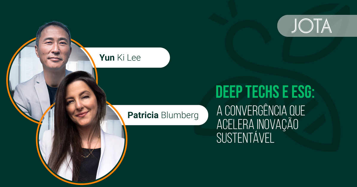Deep Techs e ESG: a convergência que acelera inovação sustentável