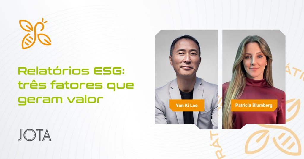 Relatórios ESG: três fatores que geram valor
