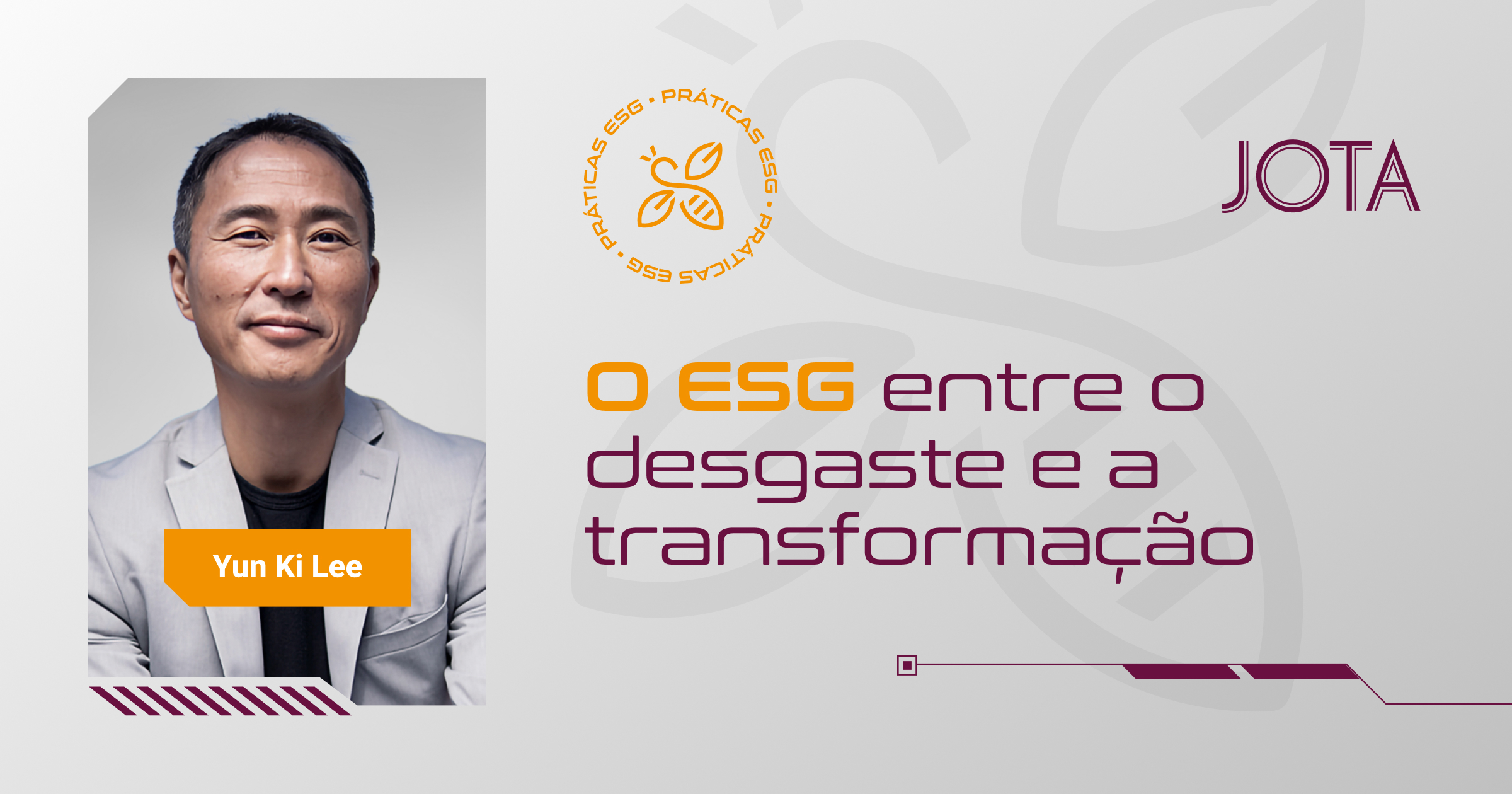 O ESG entre o desgaste e a transformação