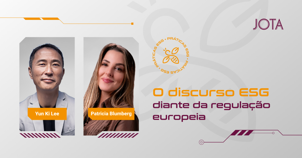 O discurso ESG diante da regulação europeia